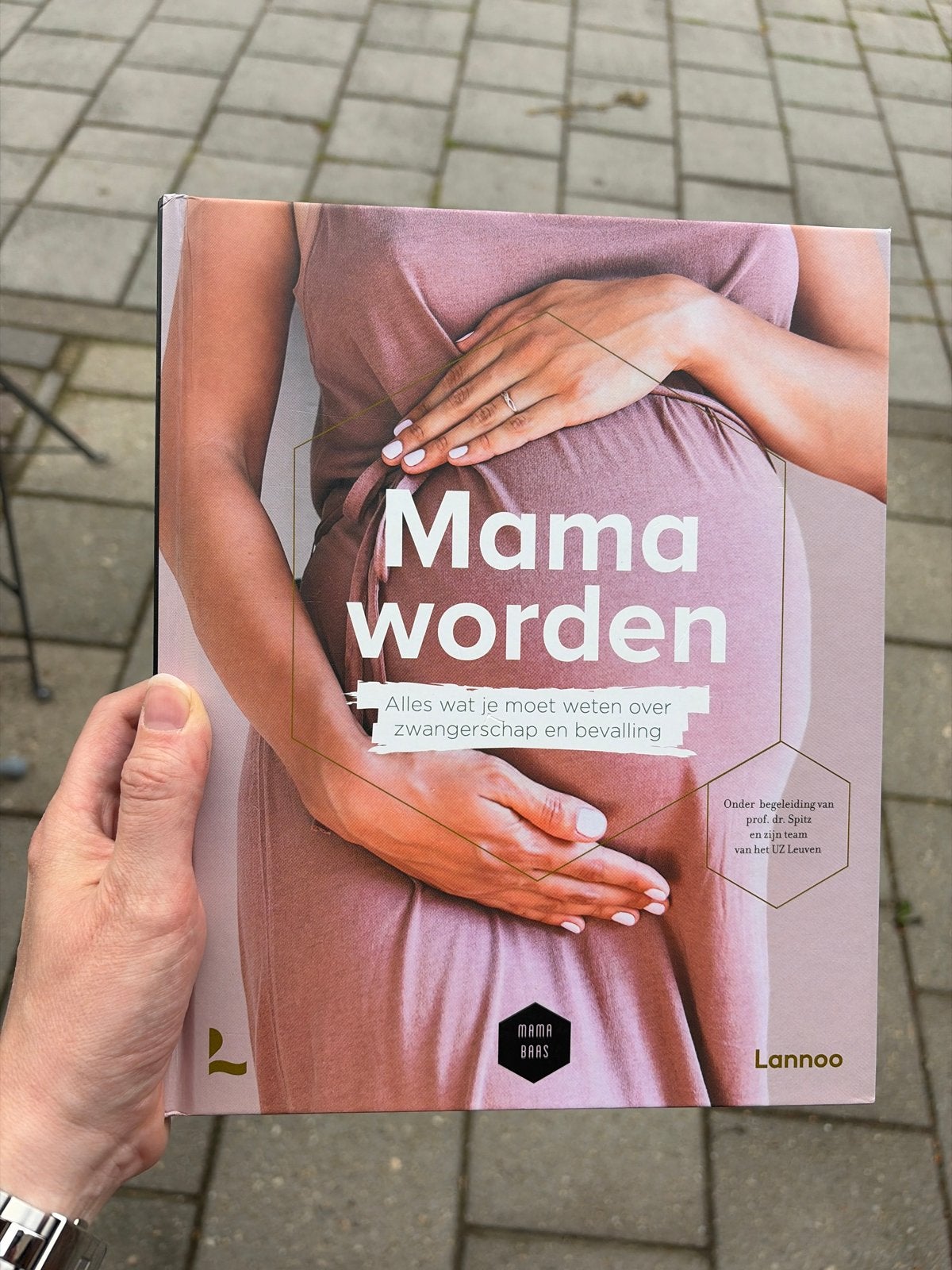 Mama Worden: Alles over zwangerschap en bevalling, Ophalen of Verzenden, Zo goed als nieuw, Zwangerschap en Bevalling