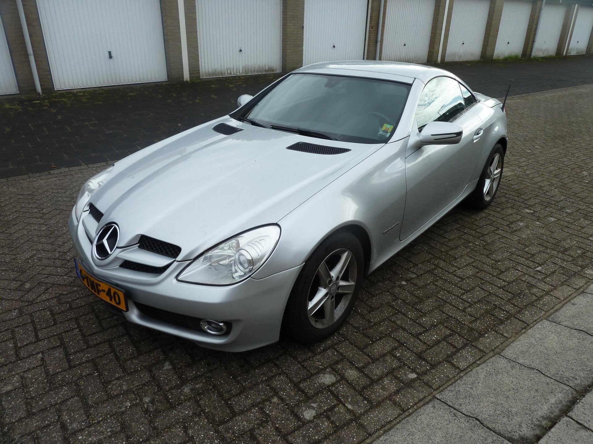Mercedes-Benz SLK-klasse 200 K., 13 km/l, Achterwielaandrijving, Gebruikt, 4 cilinders