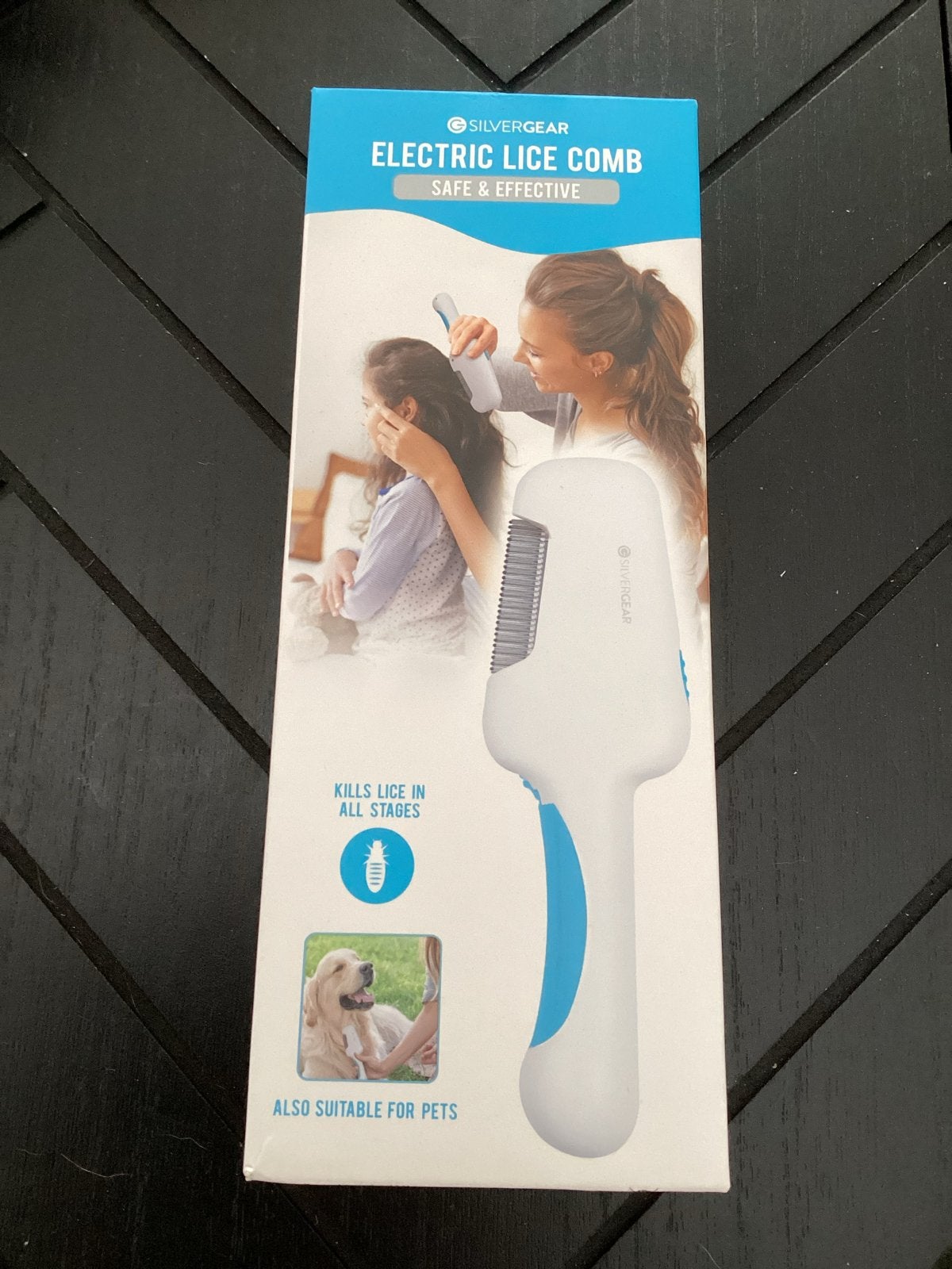 Elektrische luizenkam, ., Nieuw, Ophalen of Verzenden, .