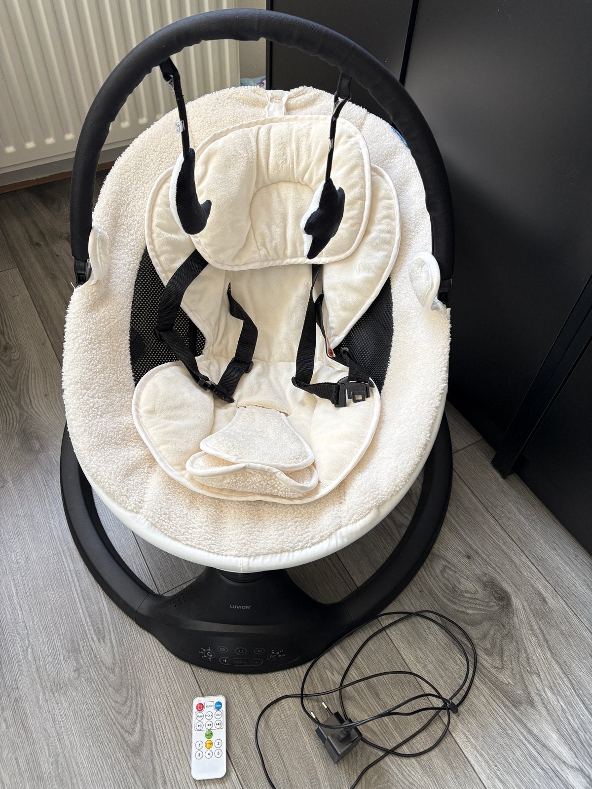Luvion baby swing, Ophalen, Zo goed als nieuw