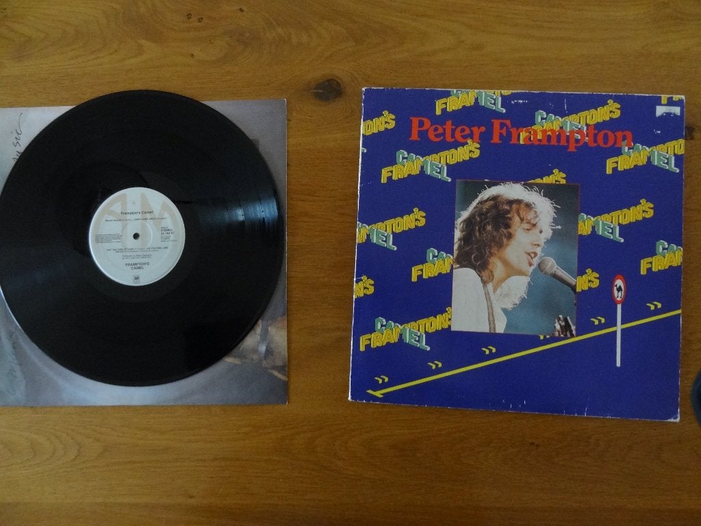 LP Peter Frampton - Frampton's camel, Cd's en Dvd's, Ophalen of Verzenden, Gebruikt, 12 inch, Poprock