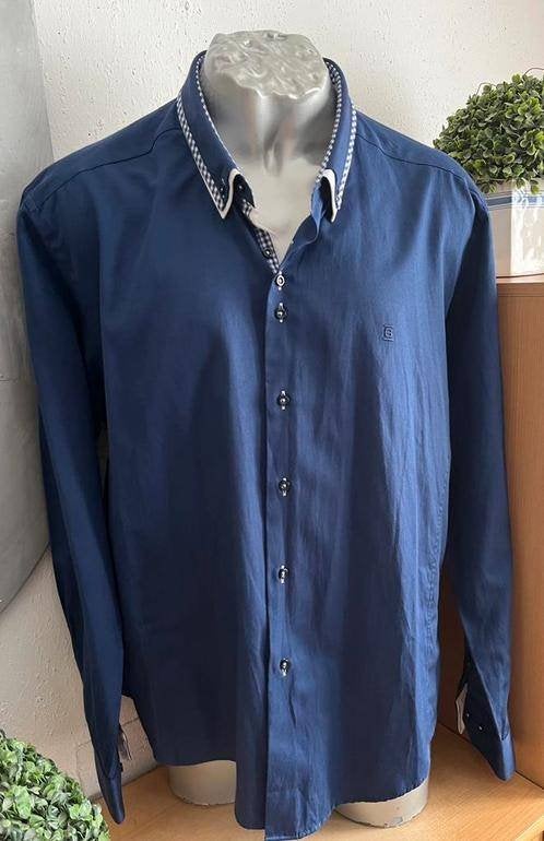 Balance overhemd maat XL, Kleding | Heren, Ophalen of Verzenden, Nieuw, Blauw, Halswijdte 43/44 (XL)
