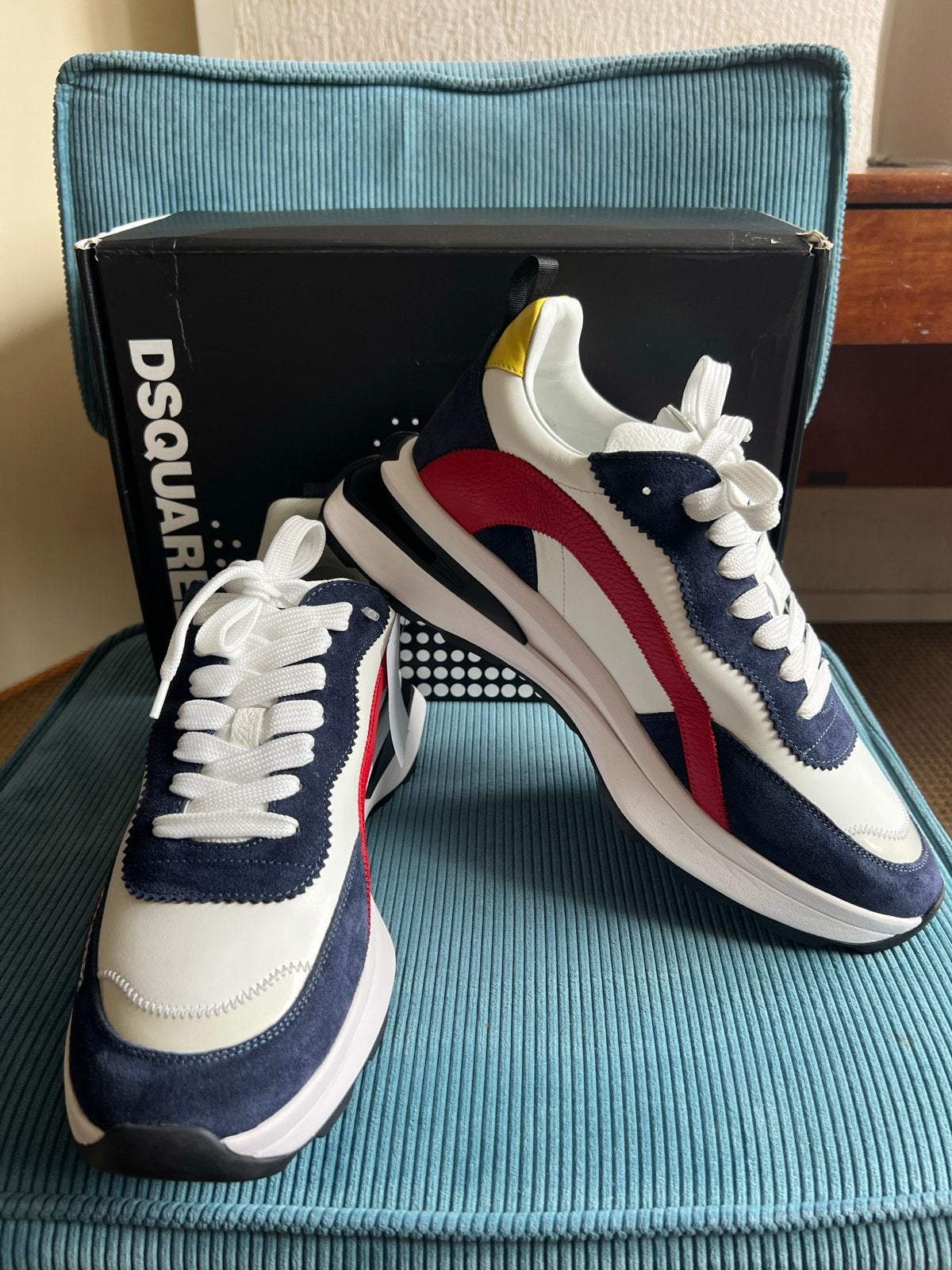Dsquared2 Slash Sneakers, Kleding | Heren, Overige kleuren, Nieuw, Ophalen of Verzenden, Sneakers of Gympen