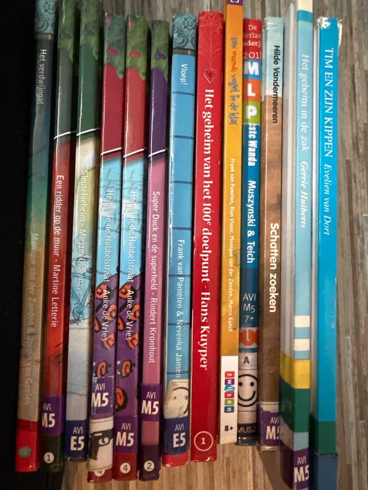 Diverse kinderboeken - AVI 5 niveau's, Ophalen, Gelezen, Fictie algemeen