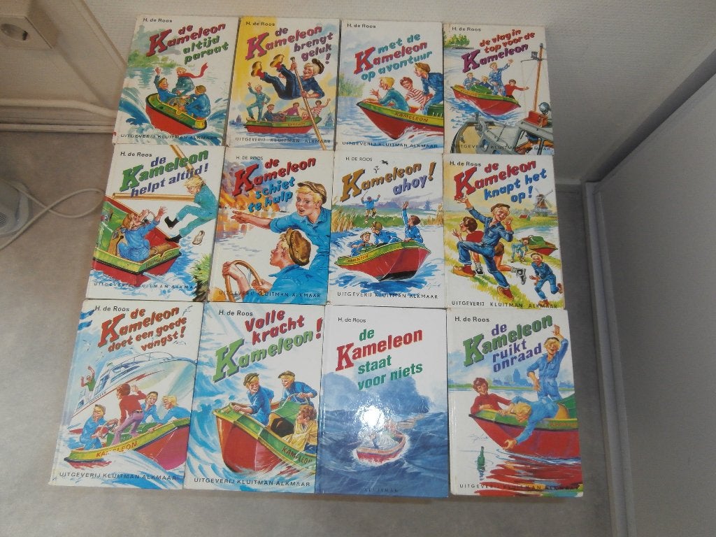 De Kameleon., Ophalen of Verzenden, Zo goed als nieuw