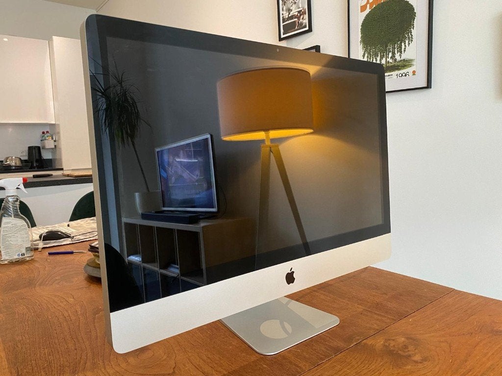 Apple iMac 27-inch (Mid 2011) — met interne SSD-upgrade, Ophalen, Gebruikt, 2 tot 3 Ghz, SSD
