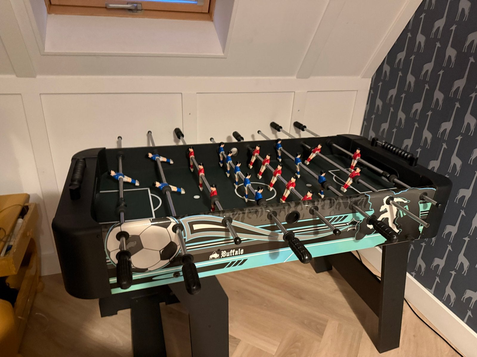 Buffalo voetbaltafel, Ophalen, Zo goed als nieuw