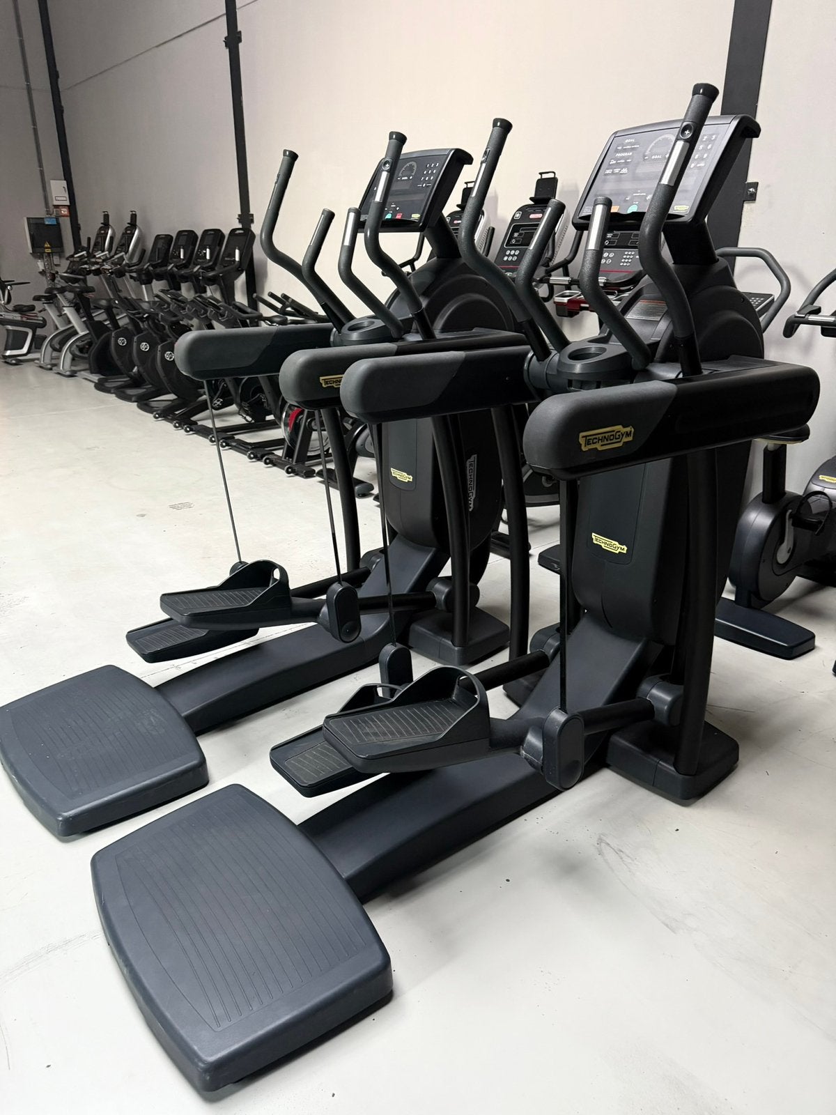 Technogym & Life Fitness Cardio Apparatuur, Ophalen of Verzenden, Zo goed als nieuw, Armen, Overige typen