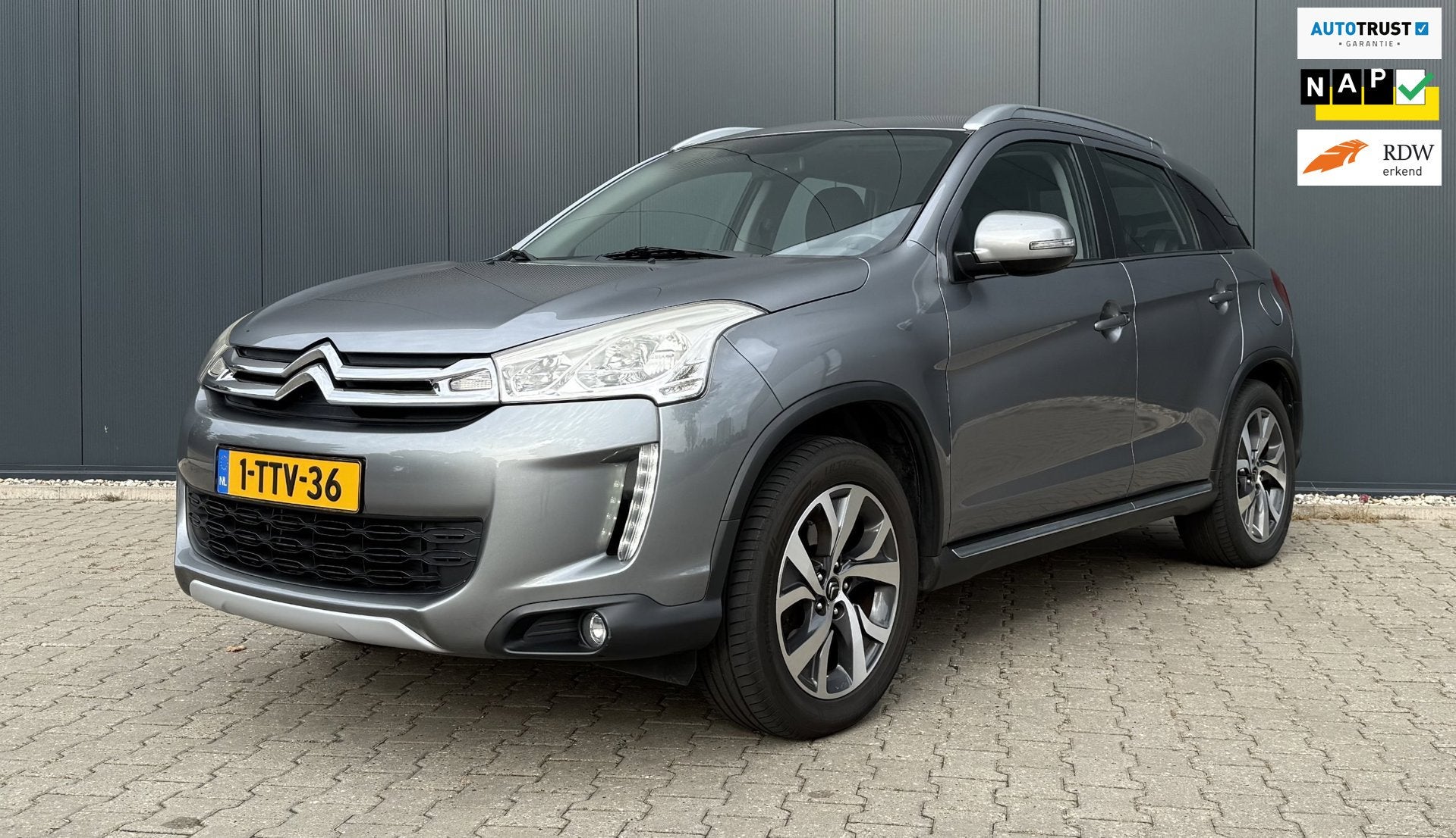 Citroen C4 Aircross 1.6 Collection Airco Cruise PDC APK 154., Auto's, Voorwielaandrijving, Euro 5, Stof, Gebruikt