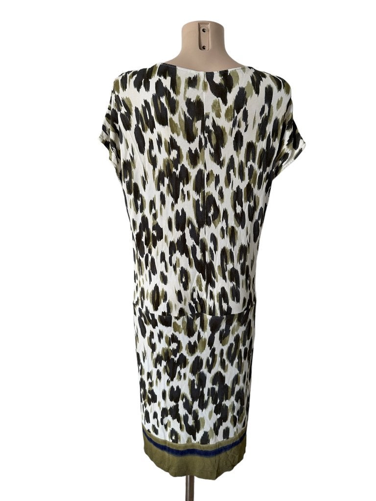 Luisa Cerano jurk XL, Kleding | Dames, Maat 46/48 (XL) of groter, Ophalen of Verzenden, Zo goed als nieuw, Knielengte