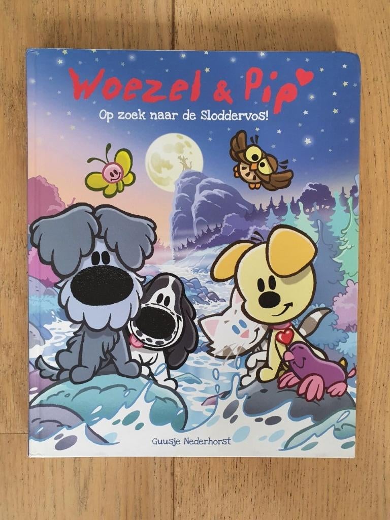 Woezel & Pip: Op zoek naar de sloddervos! incl dvd, Boeken, Fictie algemeen, Jongen of Meisje, Ophalen of Verzenden, Zo goed als nieuw