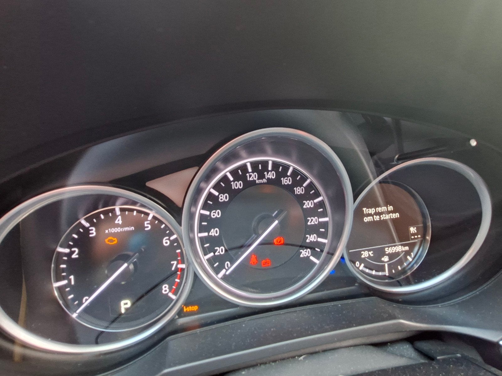 mazda 6 sportbreak, Ophalen of Verzenden, Nieuw, Mazda