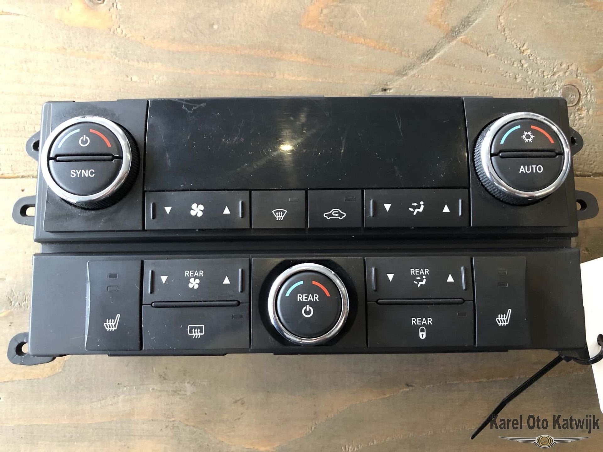 Bedieningspaneel Kachel Chrysler Grand Voyager 2008 - —>, Gebruikt, -, -, Ophalen of Verzenden