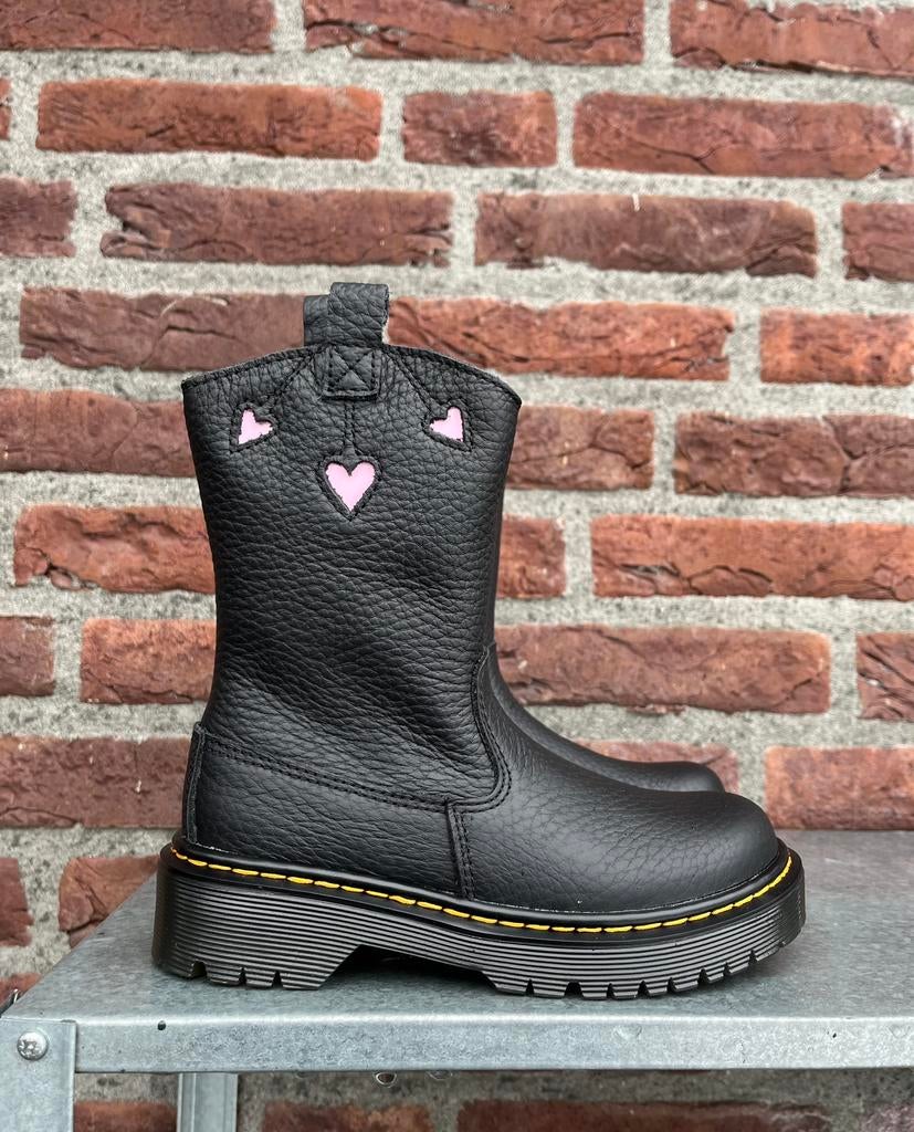 Dr. Martens Bex Heart pull on boots maat 28 & 29, Dr. Martens, -, Meisje, -