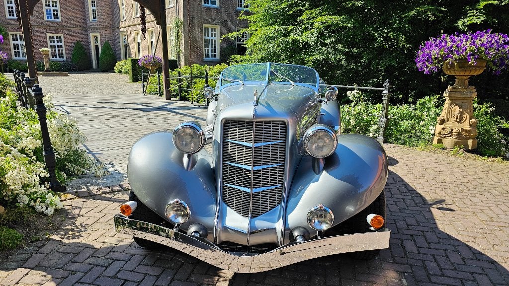 1979 Auburn Speedster Boattail, foto 7