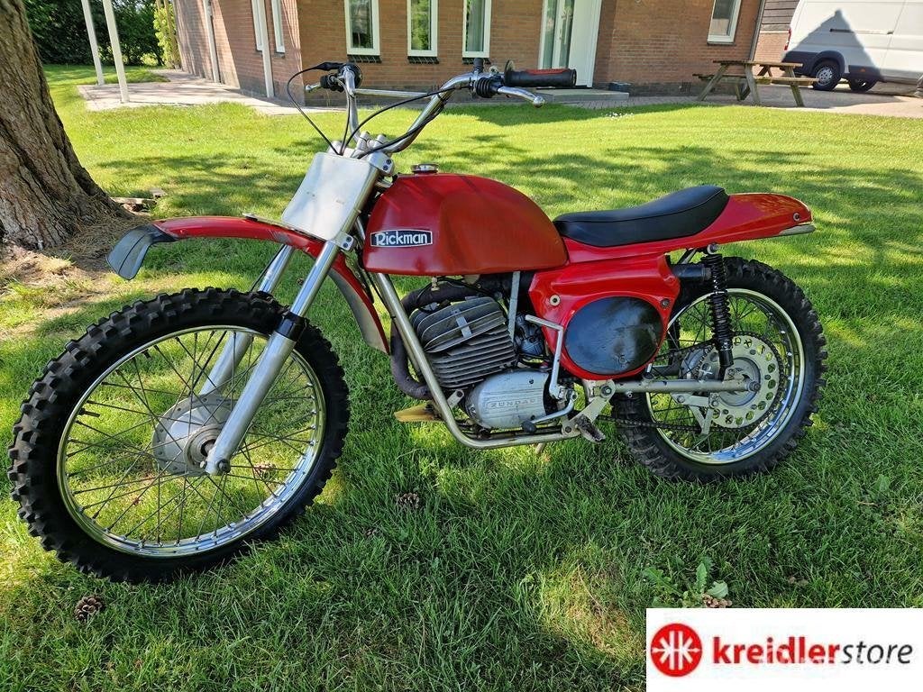 Zündapp Rickman 125 cc 19 pk bouwjaar 1973 nette staat