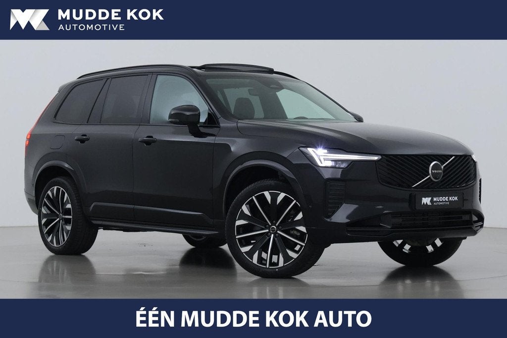 Volvo XC90 T8 Recharge Ultra Dark | FACELIFT | Bowers&Wilkin, Auto's, Volvo, Euro 6, 4 cilinders, 1969 cc, Zwart