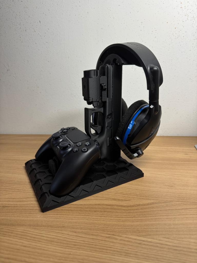 Glock 17 Headset/Controller Stand, Ophalen of Verzenden, Zo goed als nieuw