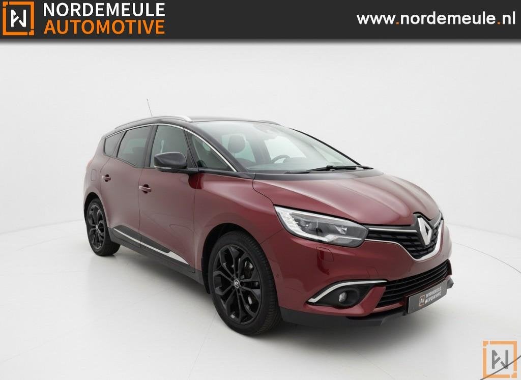 Renault GRAND SCENIC 1.3 TCE BOSE, Black Edition, Xenon, Pan, Auto's, Renault, Voorwielaandrijving, Euro 6, 4 cilinders, Handgeschakeld