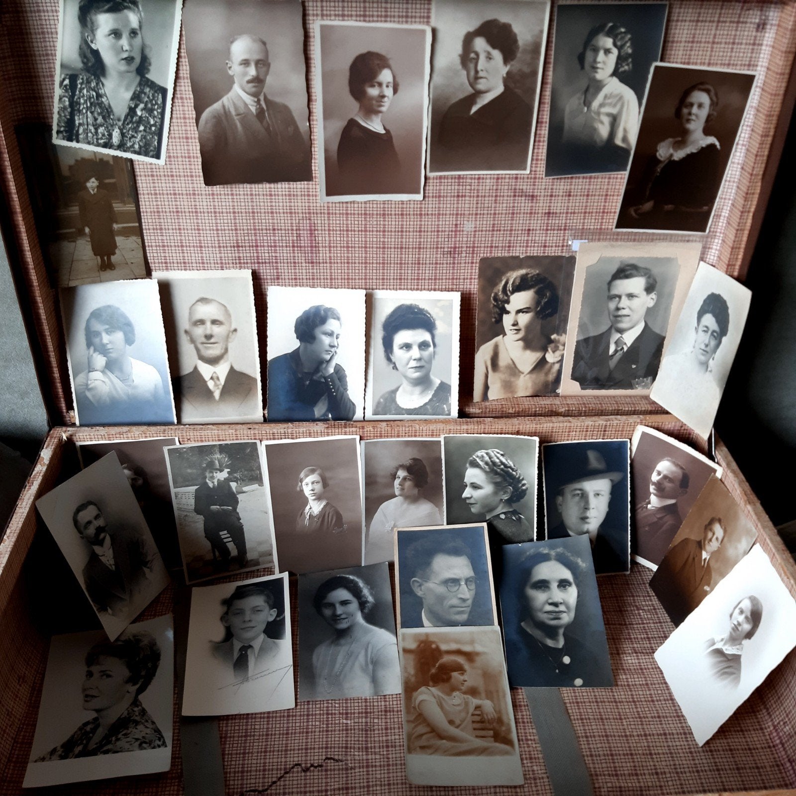 oude fotos vanaf 1904, Ophalen of Verzenden, Voor 1940, Gebruikt, Overige onderwerpen