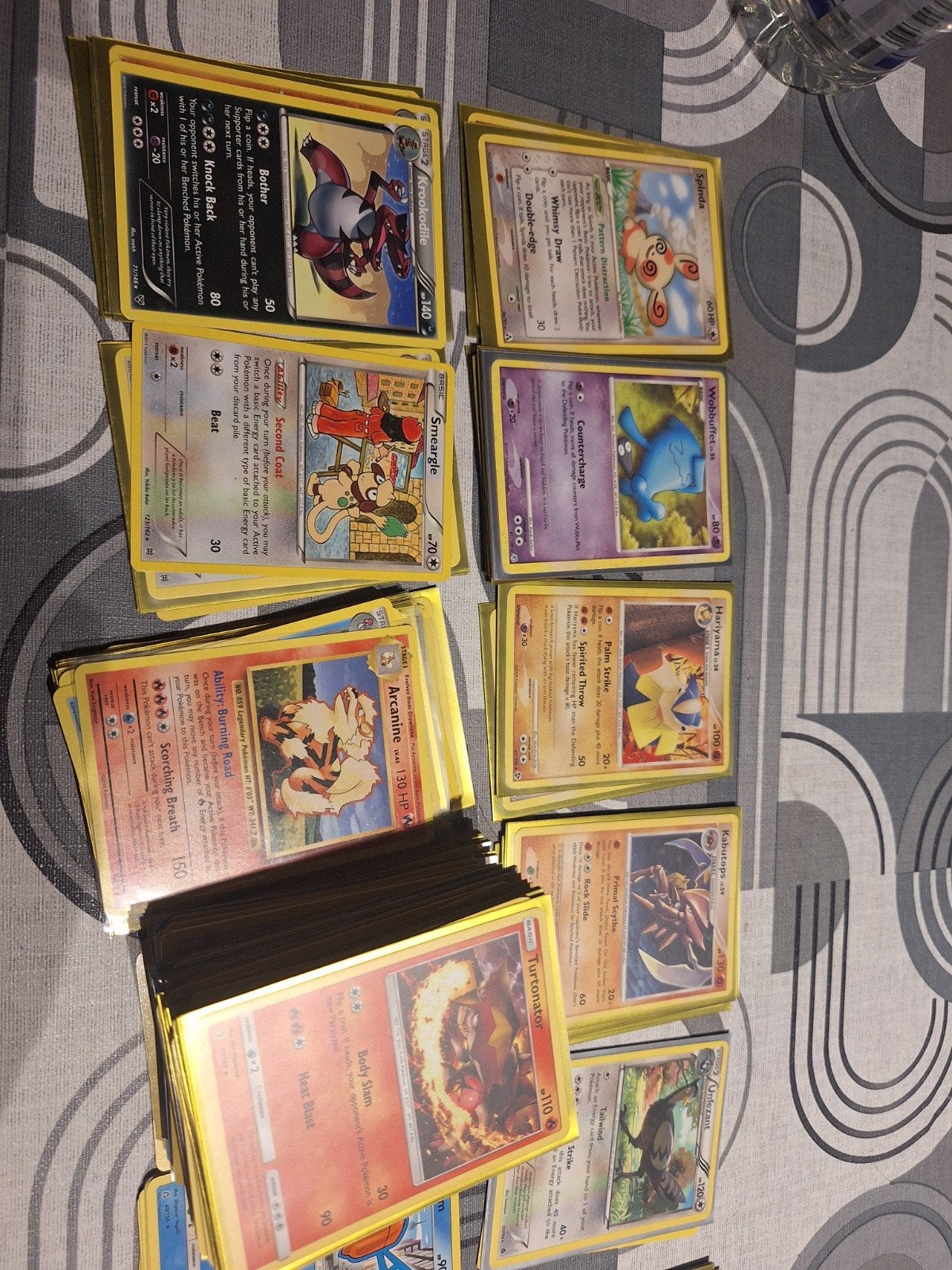 pokemonkaarten 2004-2019, Hobby en Vrije tijd, Verzamelkaartspellen | Pokémon, Ophalen of Verzenden, Zo goed als nieuw, Meerdere kaarten