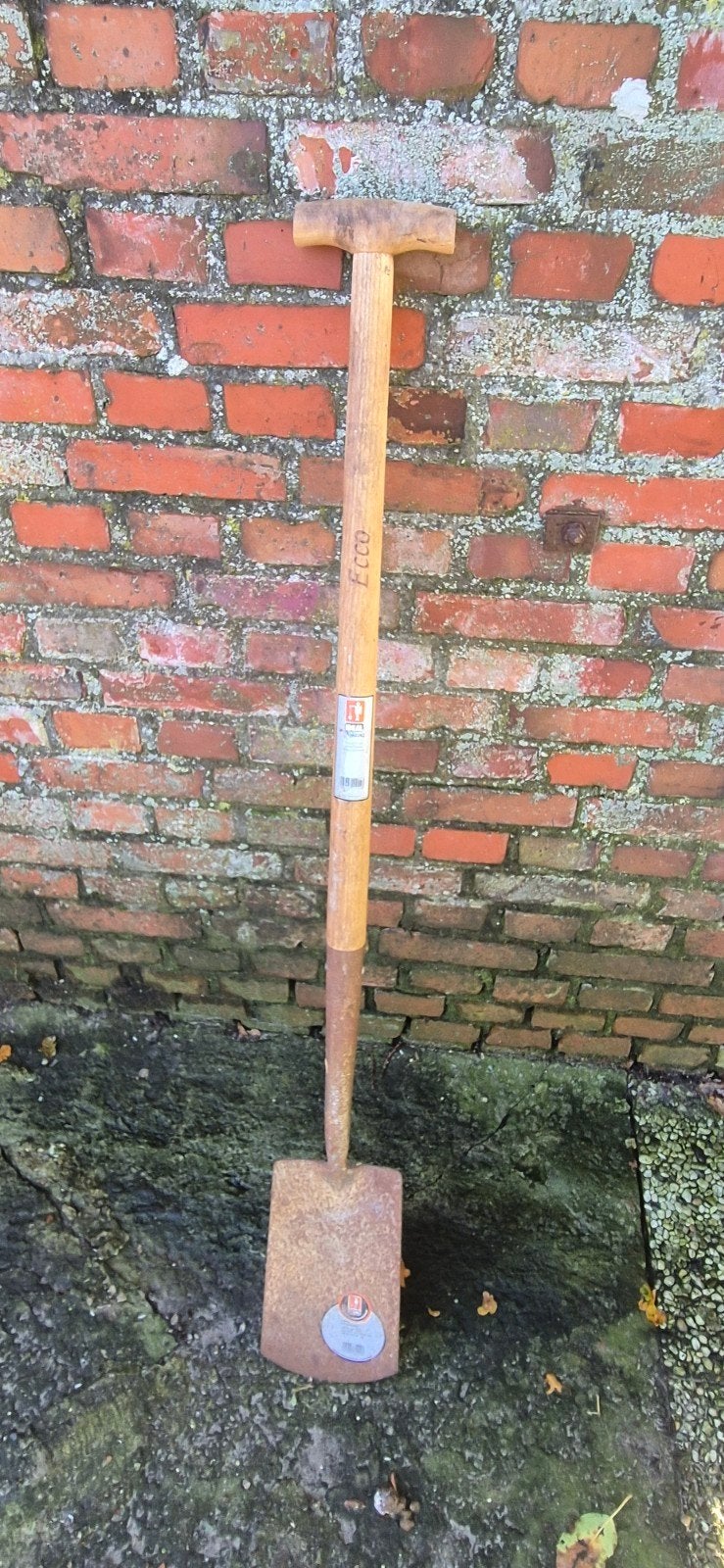 Stevige spade van Ideal, ideaal voor tuinwerk, Ophalen of Verzenden