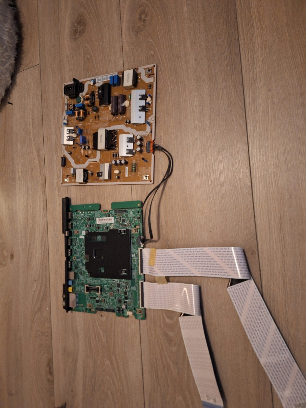 Samsung Smart TV Moederbord en Power Board, Ophalen, Gebruikt