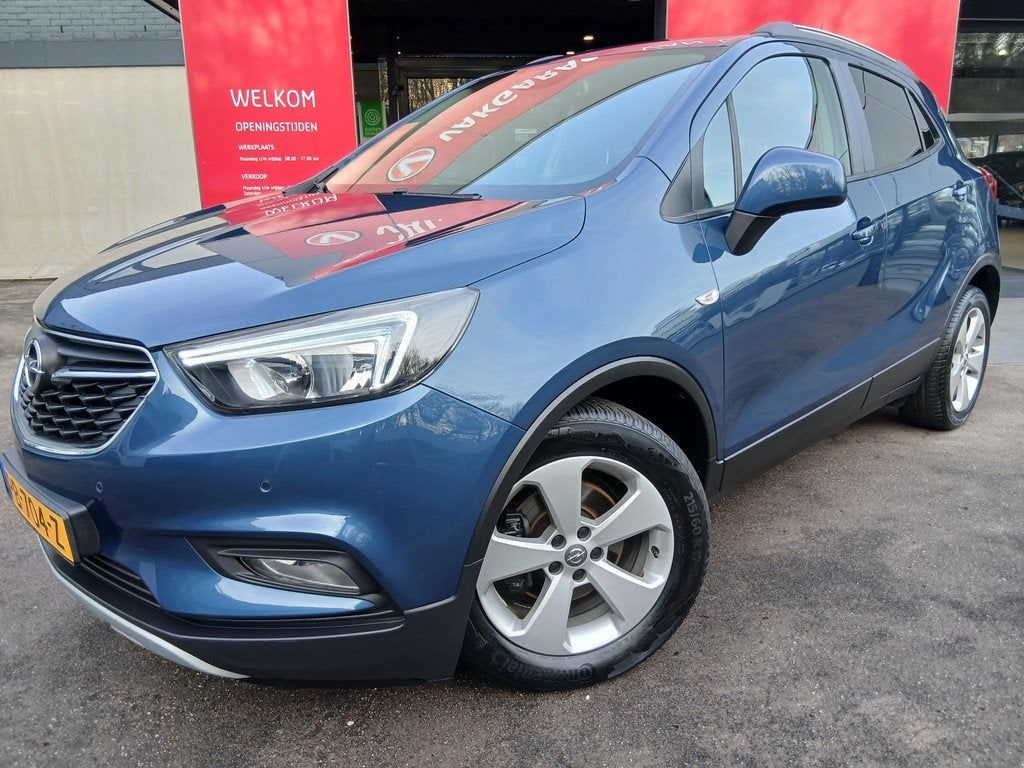 Opel Mokka X 1.4 Turbo Business+ Trekhaak, Auto's, Opel, Voorwielaandrijving, 12 maanden, Stof, Gebruikt