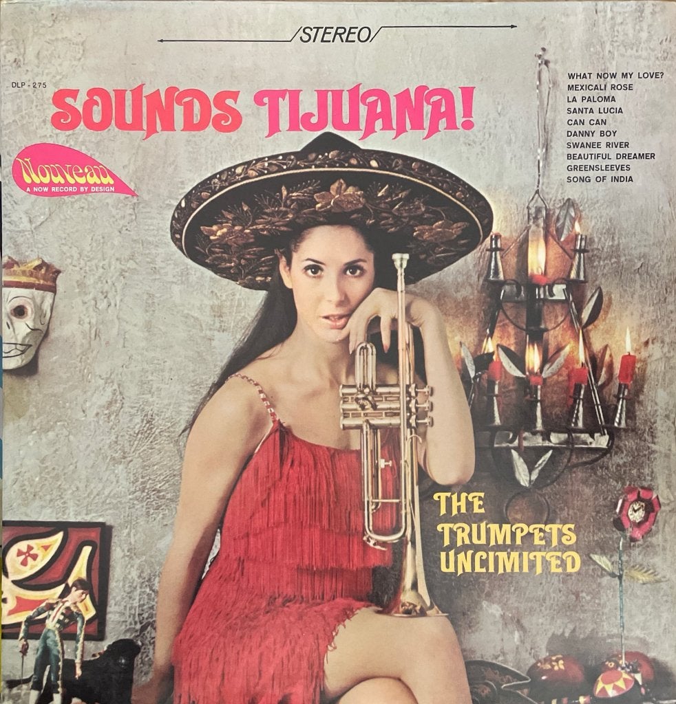 The Trumpets Unlimited - Sounds Tijuana, LP, Pop, Ophalen of Verzenden, Zo goed als nieuw