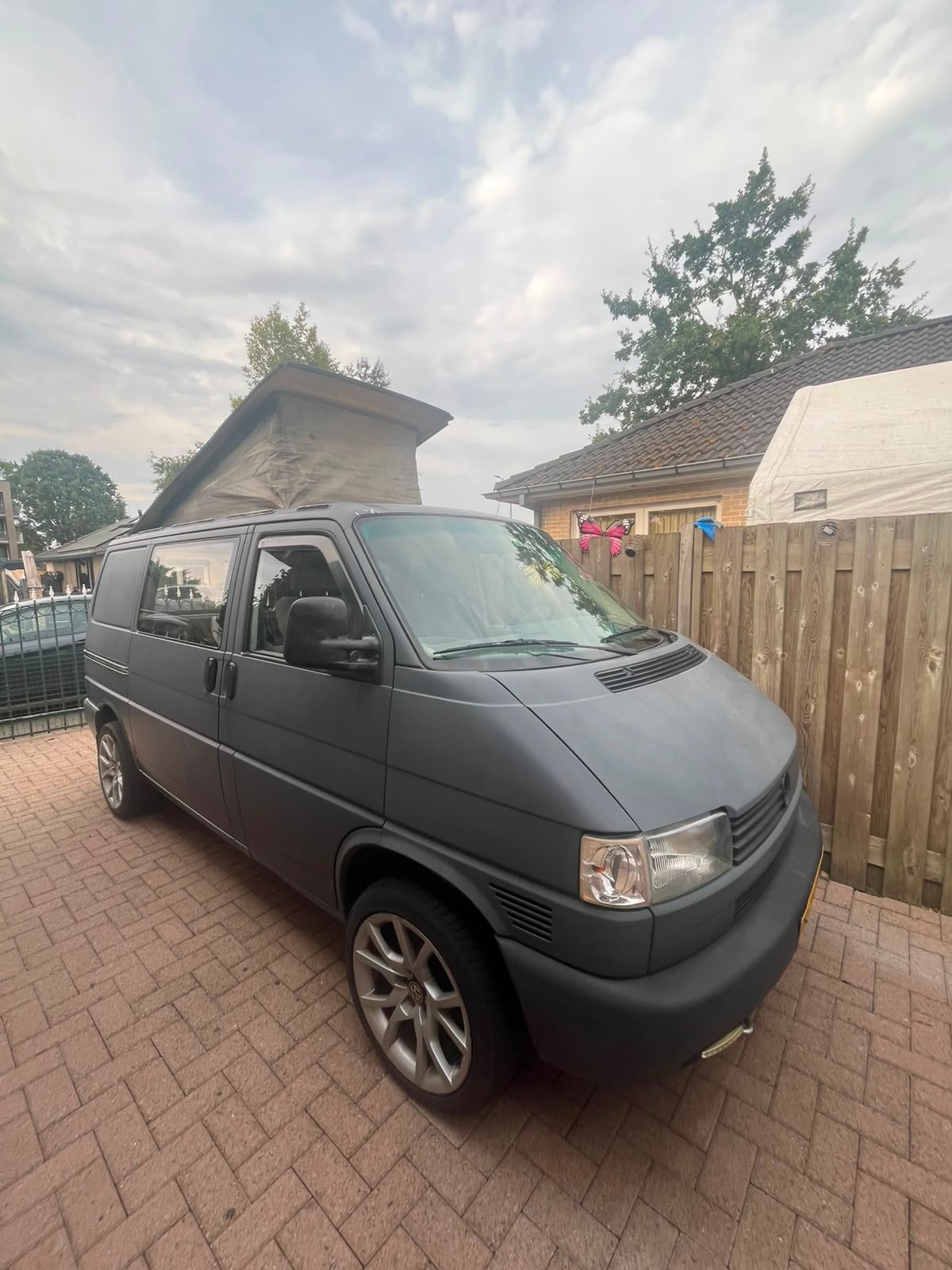 Leuke Buscamper volkswagen 2.5, Buscamper of Camperbus, Volkswagen, Tot en met 2, Bedrijf