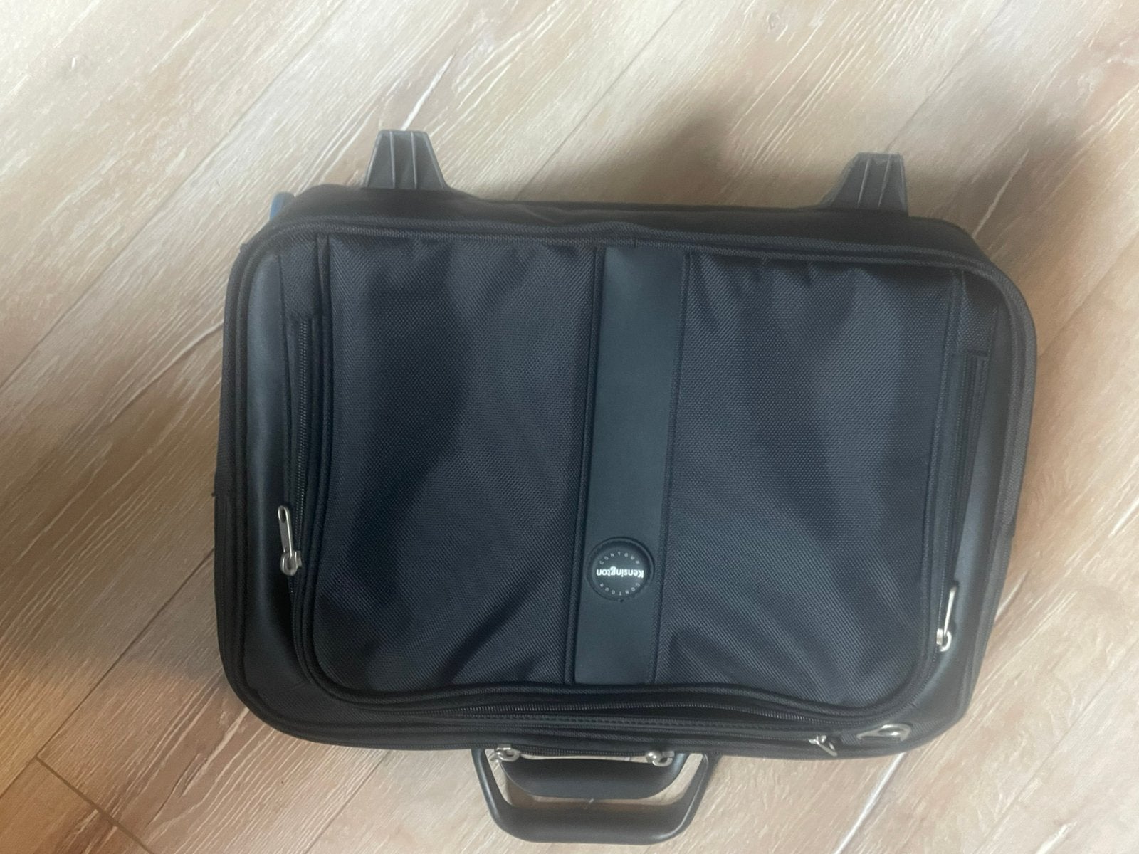 Kensington laptoptas trolley, Sieraden, Tassen en Uiterlijk, Tassen | Reistassen en Weekendtassen, Wieltjes, 30 cm of meer, Zwart