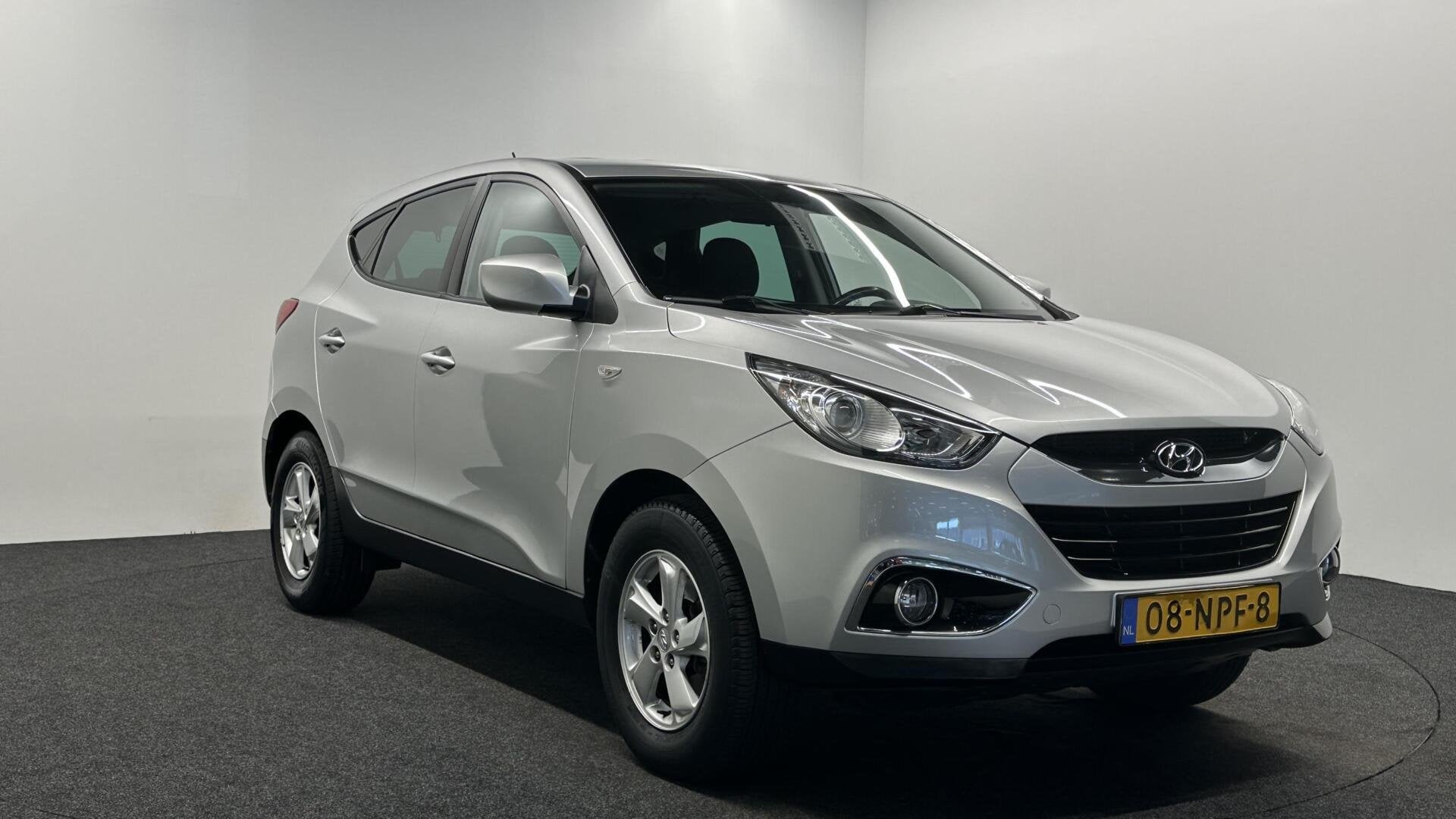 Hyundai ix35 2.0i Active AUTOMAAT CLIMA CRUISE TREKHAAK, Stof, Gebruikt, 4 cilinders, Met garantie (alle)