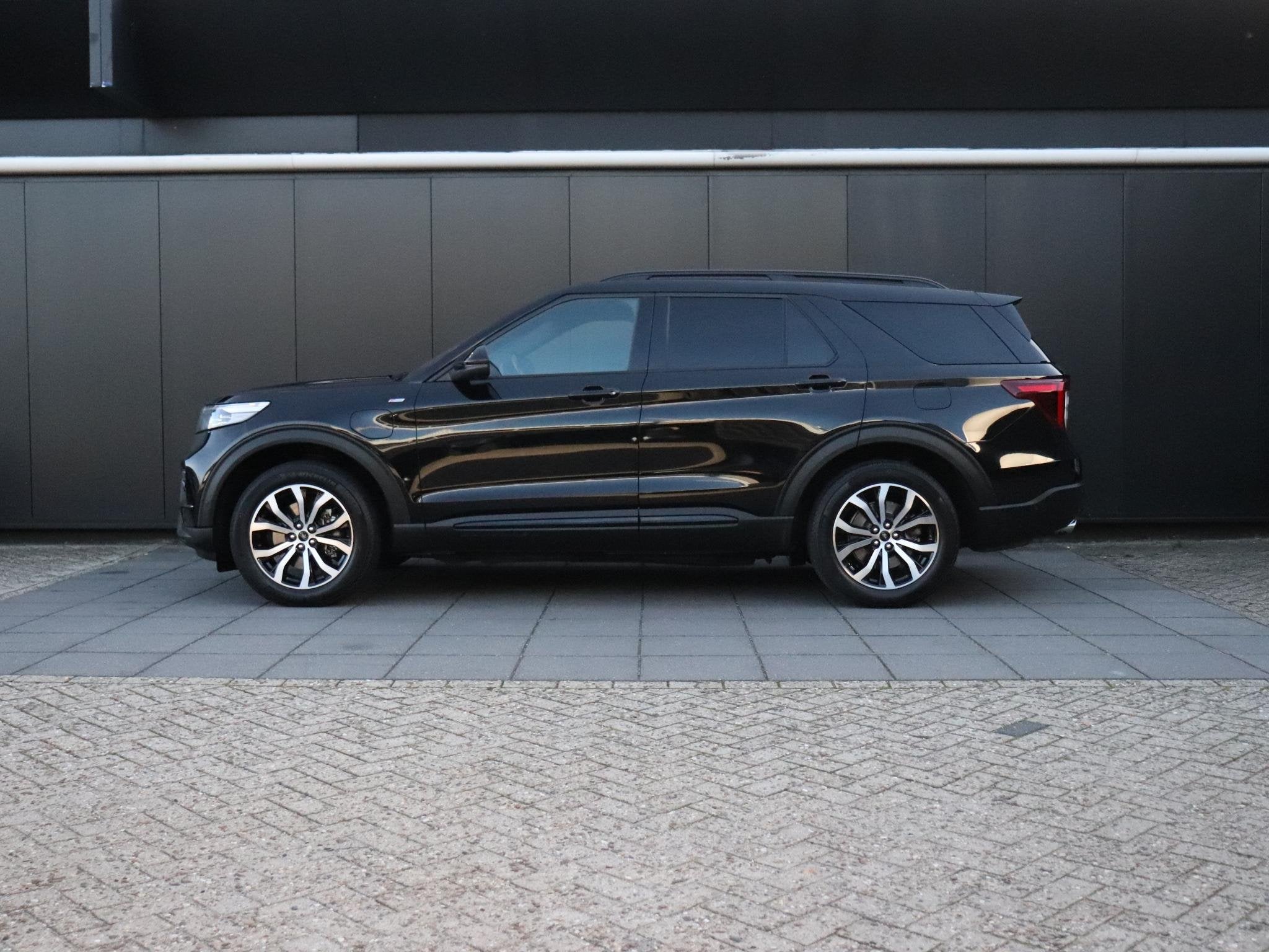 Ford Explorer 3.0 V6 EcoBoost PHEV ST-Line | 7 PERS. | LEDER, Auto's, Automaat, Dealer onderhouden, 14 kWh, Euro 6