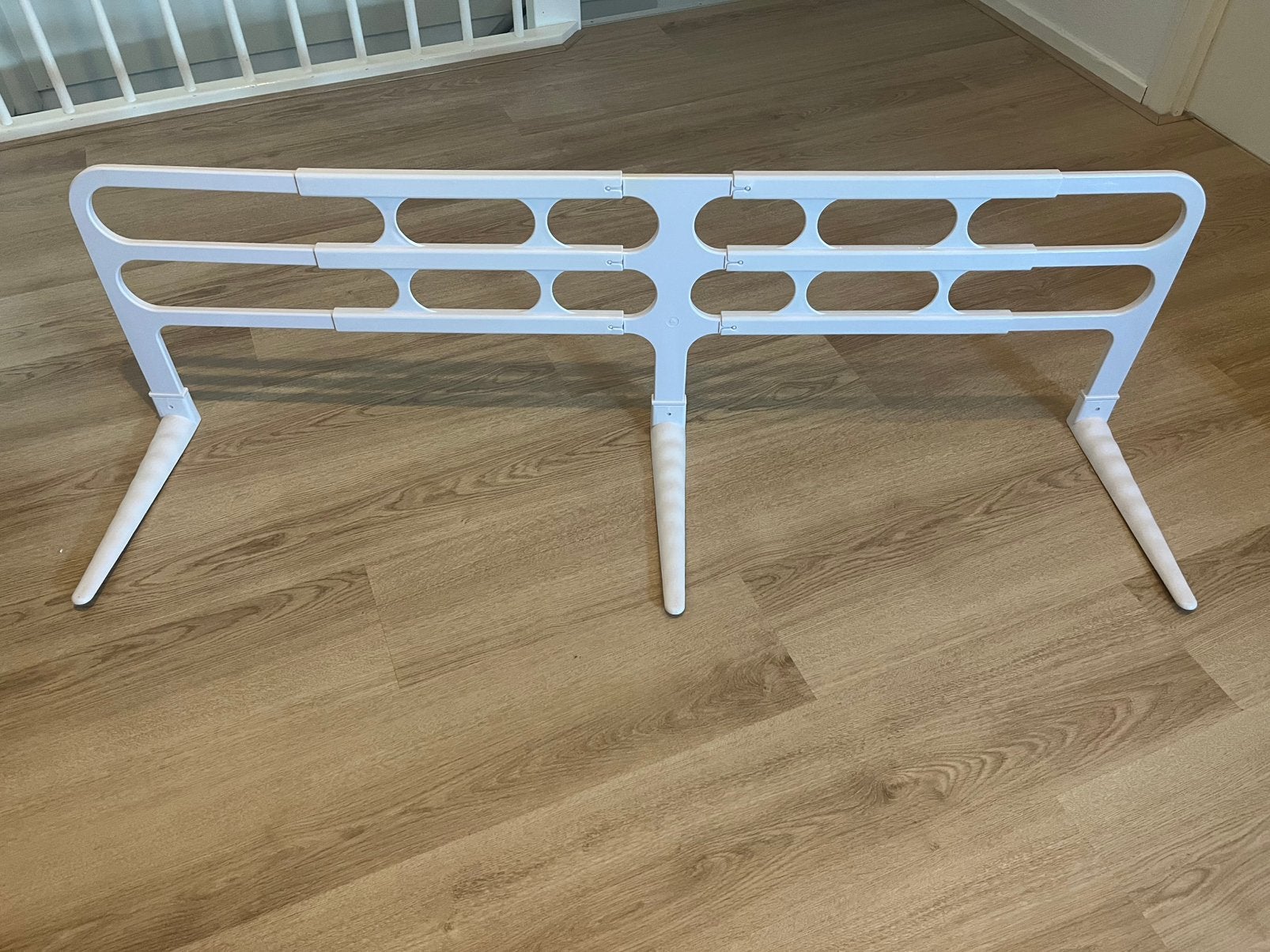 Valbeschermer bed (2 stuks), Ophalen of Verzenden, Zo goed als nieuw, 140 tot 160 cm, Matras