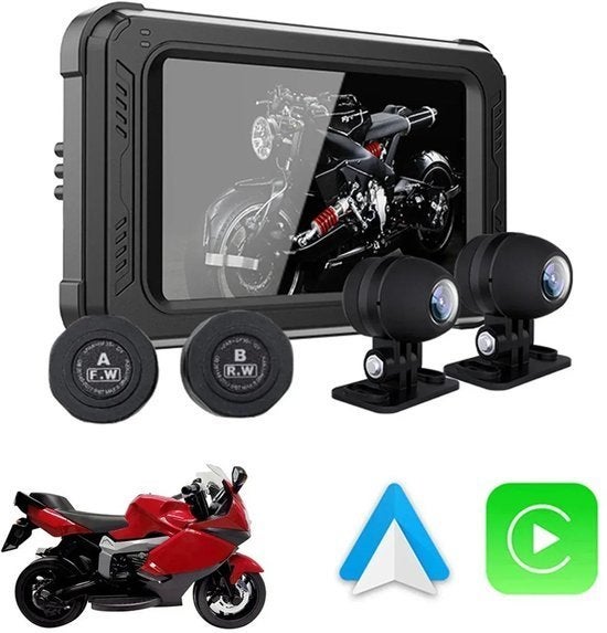 Motorfiets GPS – Motornavigatie – Navigatie – Motorhouder, Corvance B.V., Verzenden, Nieuw, Corvancebol@gmail.com