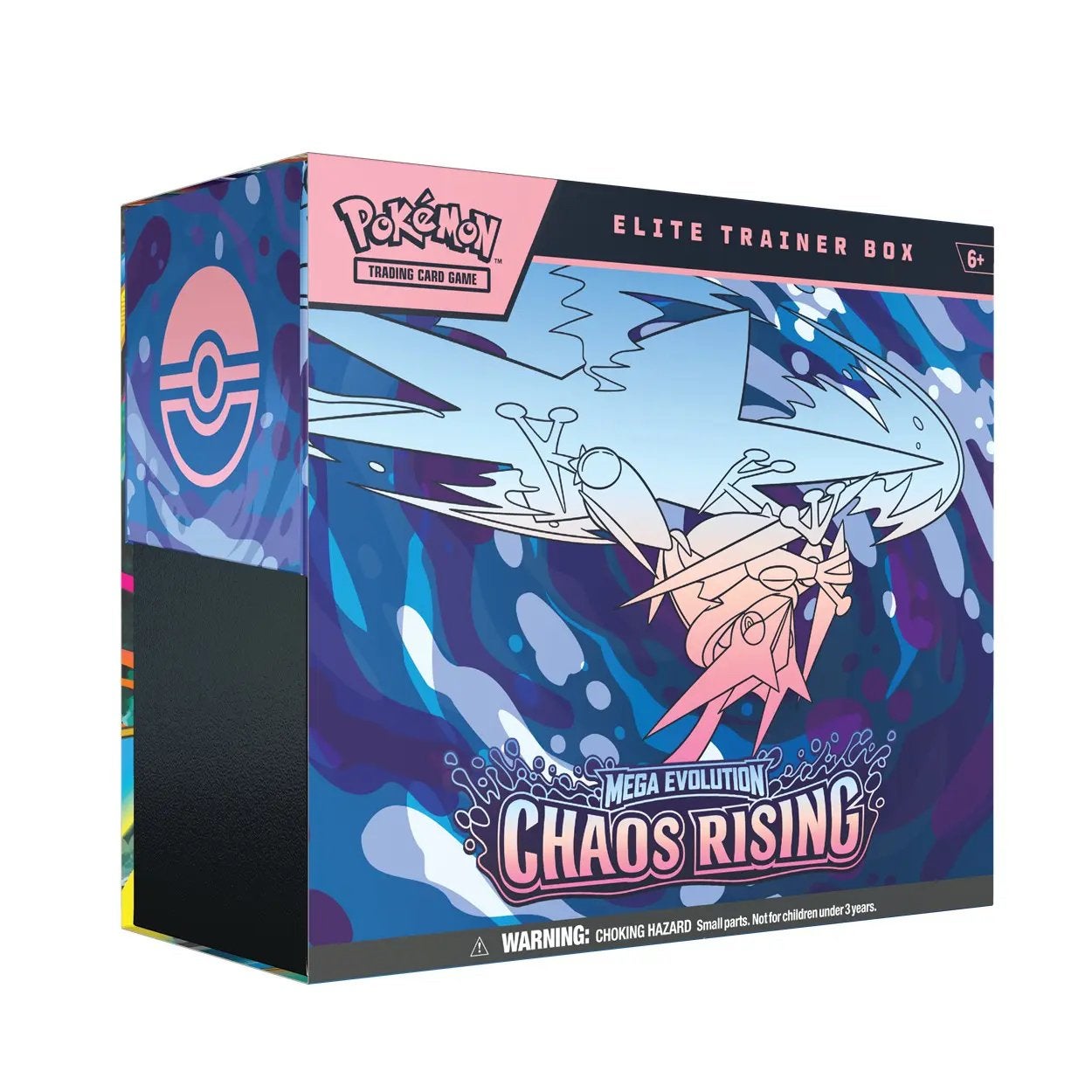 Pokémon Chaos Rising Elite Trainer Box ETB, Ophalen, Zo goed als nieuw, Boosterbox