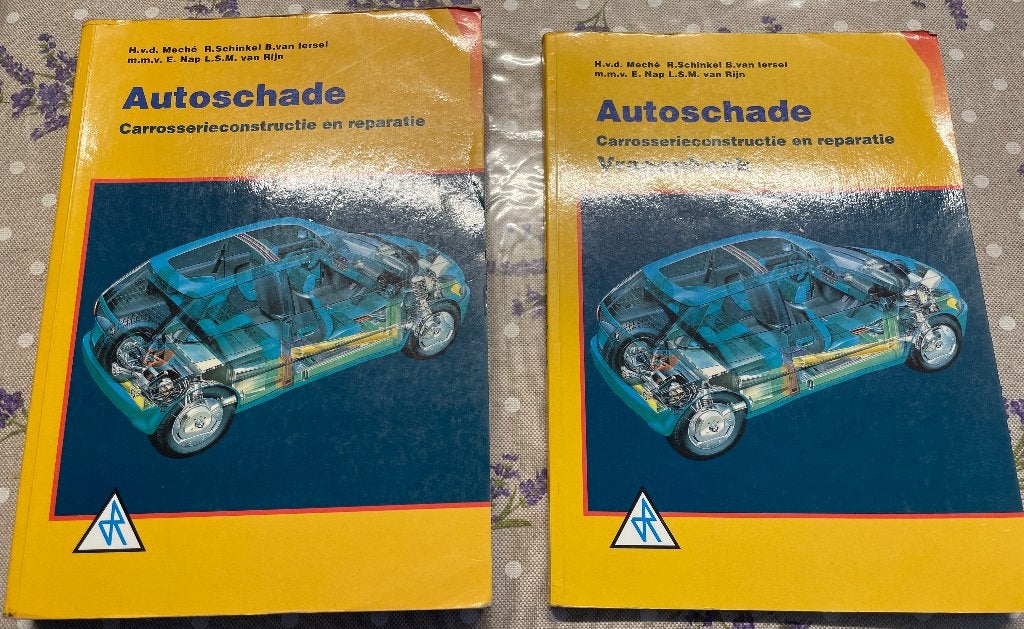 autoschade carosserie en constructie, Ophalen of Verzenden, Zo goed als nieuw