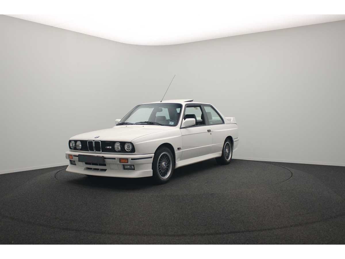 BMW 3-serie E30 M3 Unrestored 1989, Auto's, Gebruikt, Cabriolet, Bedrijf, Handgeschakeld