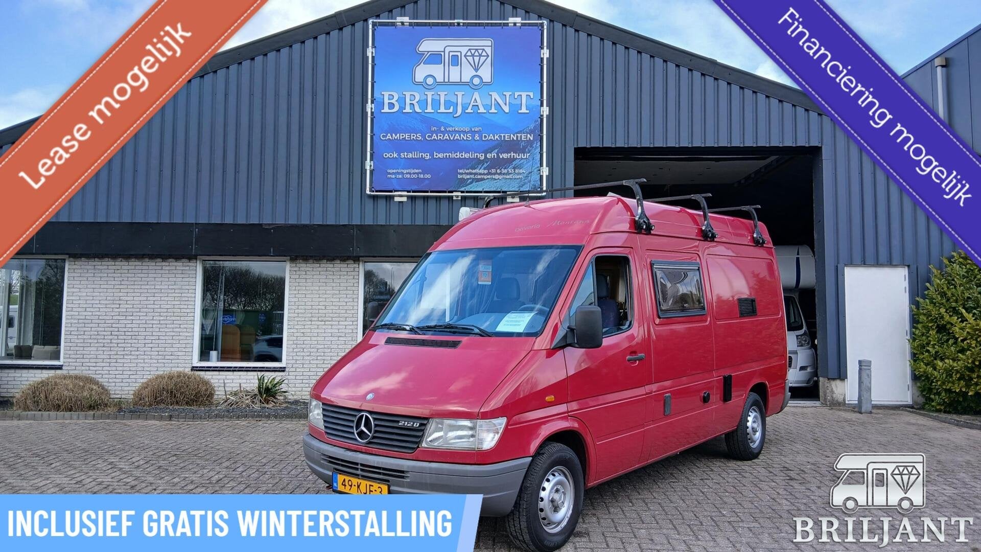 bavaria mercedes 212D buscamper 1997, Caravans en Kamperen, Buscamper of Camperbus, Ringverwarming, Tot en met 2, Mercedes-Benz