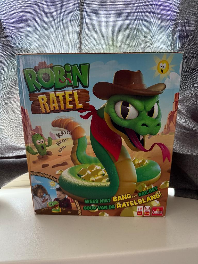 Spel Robin Ratel, Ophalen of Verzenden, Zo goed als nieuw, Goliath