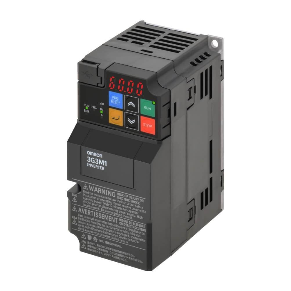 OMRON - Inverter - 3G3M1-AB002 - Frequentie-omvormer - Drive, Hobby en Vrije tijd, Elektronica-componenten, Www.omron.nl, Www.omron.nl