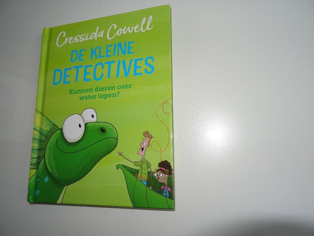 De kleine detectives - Cressida Cowell, Ophalen, Nieuw, Fictie algemeen