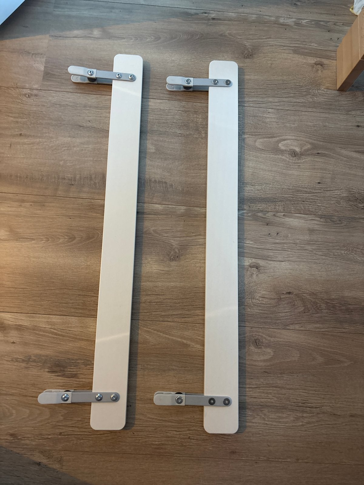 Houten bedhekje wit – bedrail voor kinderbed, Ophalen, Gebruikt, Overige typen, Hout