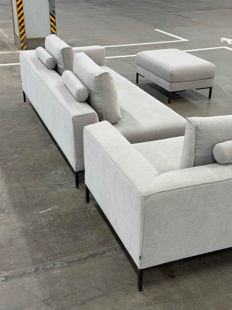 Design on Stock Aikon Lounge | NIEUWSTAAT + Garantie, Overige materialen, Hoekbank, 300 cm of meer, Ophalen of Verzenden