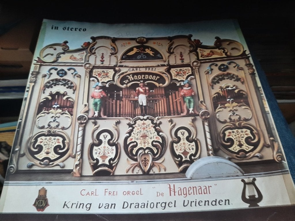 Draaiorgel Hagenaar – Carl Frei "De Hagenaar"(STREETORGAN), Muziek en Instrumenten, Ophalen, Gebruikt