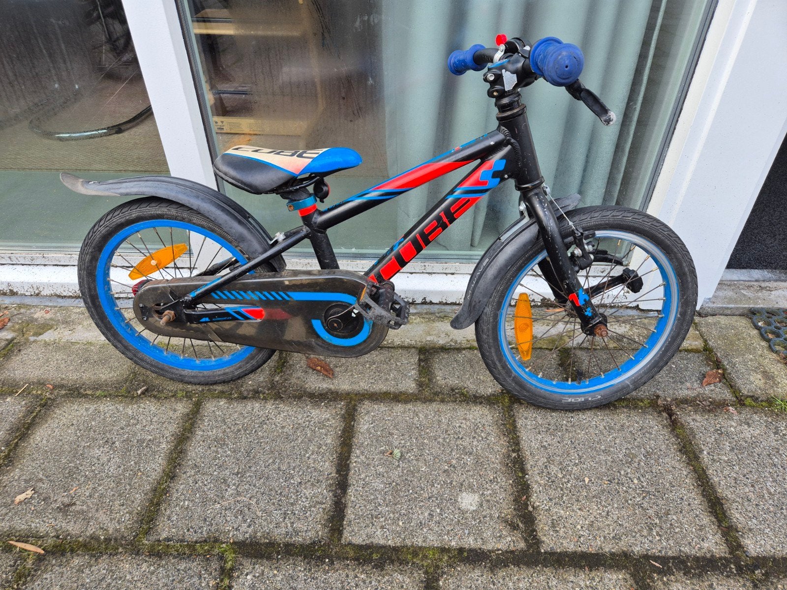 Cube Race 160 kinderfiets 16 inch, Ophalen, Velgrem, Cube, 16 tot 20 inch