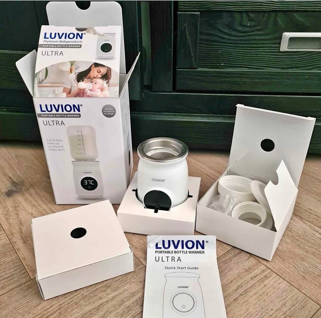 Luvion Ultra Bottle warmer, Ophalen, Zo goed als nieuw