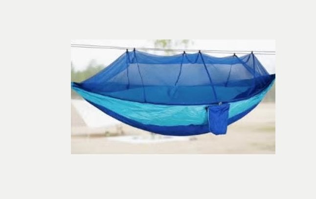 Luxe 2 persoons hangmat met muskietennet (260x140cm), Ophalen of Verzenden, Nieuw