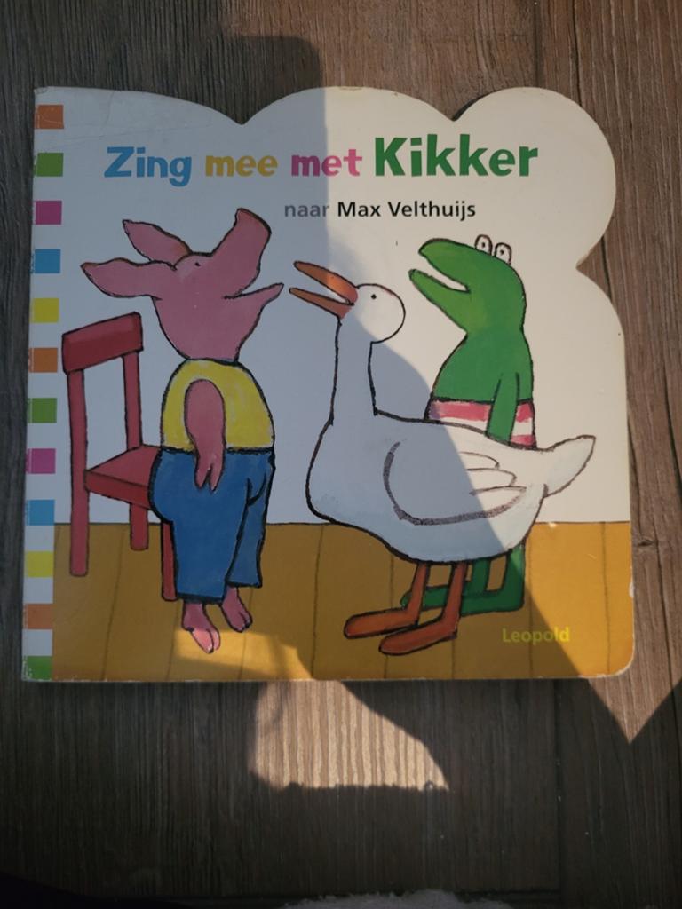 Zing mee met Kikker - Max Velthuijs (kinderliedjes), Ophalen of Verzenden, Nieuw, Max Velthuijs, 1 tot 2 jaar
