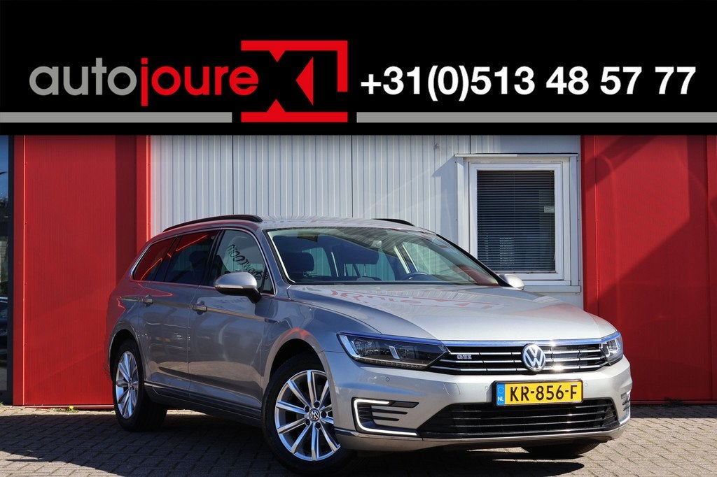 Volkswagen Passat Variant 1.4 TSI GTE (bj 2016, automaat), Stof, Gebruikt, 4 cilinders, 1600 kg